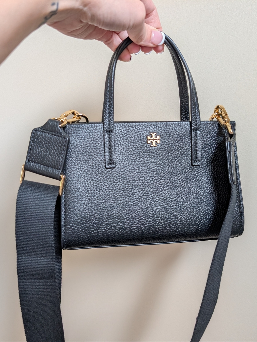 Tory Burch Blake Mini Tote - Picture 7 of 9